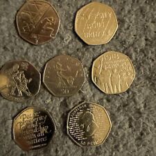 50p coins fencing for sale  STOCKTON-ON-TEES