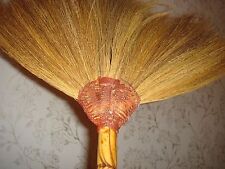 Handcrafted natural broom for sale  Shipping to Ireland