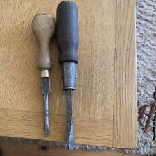 marples wooden handle screwdriver for sale  DEVIZES