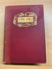 Raro 1903 Charlotte Bronte" Jane Eyre "Fiction Antiguo Libro de Tapa Dura (P4) segunda mano  Embacar hacia Argentina