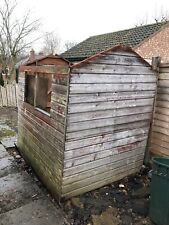 Used wooden shed for sale  MELTON MOWBRAY