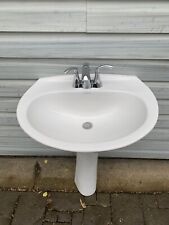 Mansfield pedestal sink for sale  Cary