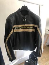 Mens leather motorcycle for sale  LONDON