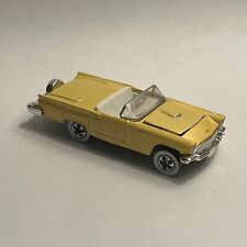 1997 Hot Wheels ‘57 Ford T-Bird Motorin’ Music Yellow Loose Opening Hood for sale  Shipping to South Africa
