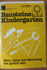 Bausteine kindergarten vater gebraucht kaufen  Koblenz-Karthause