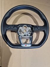 AUDI Q3 F3 2019-24 FLAT BOTTOM MULTIFUNCTION STEERING WHEEL LENKRAD 83A419091AN comprar usado  Enviando para Brazil