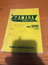 1970 yamaha yb100 for sale  KETTERING