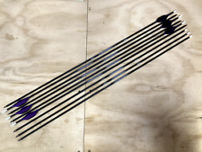 Flechas de aire acondicionado Easton 780 columna vertebral C5 - 27.625" de largo 9 flechas, usado segunda mano  Embacar hacia Argentina