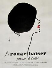 Rouge baiser poster for sale  Centerville