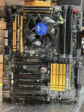 Used, GIGABYTE GA-Z97X-GAMING G1 Intel Core i7-4790K 8gig RAM LGA1150 ATX Motherboard for sale  Shipping to South Africa