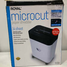 Royal shredder micro for sale  Minneapolis