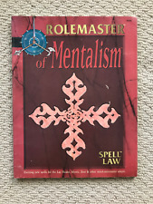 Rolemaster mentalism ice for sale  Fort Mill