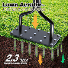 Lawn aerator tool for sale  Shipping to Ireland