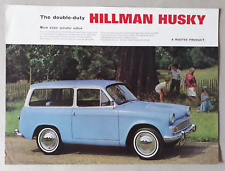 Hillman husky brochure for sale  BOURNE