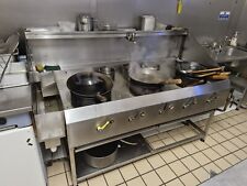 Chinese wok cooker for sale  WIGAN