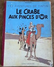 Tintin crabe pinces d'occasion  Nice-