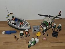 Playmobil polizei zollboot gebraucht kaufen  Rockenhausen