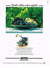 1989 advertising advertisement d'occasion  Expédié en Belgium