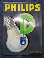 Philips altes blechschild gebraucht kaufen  Gaggenau