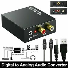 Convertitore audio digitale for sale  Shipping to Ireland