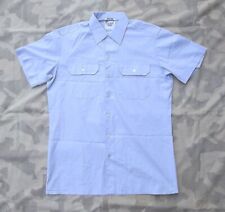 Marinehemd bordhemd hellblau gebraucht kaufen  Silberstedt