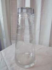 Caraf water glass for sale  Shipping to Ireland