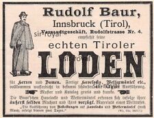 Tiroler loden reklame gebraucht kaufen  Deutschland