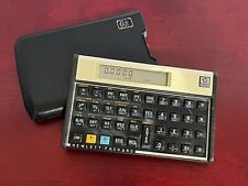 Calculadora financeira HP 12C antiga com estojo original ~ Imóveis, fluxo de caixa, usado comprar usado  Enviando para Brazil