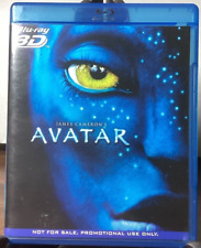 Usado, Filme Avatar 3D Blu-Ray Panasonic exclusivo promocional James Cameron comprar usado  Enviando para Brazil