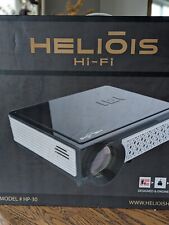 Proyector de alta fidelidad Heliois con capacidad 3D + gafas incluidas modelo HD-30 , usado segunda mano  Embacar hacia Argentina