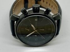 FOSSIL Men's Watch Rhett BQ1703 Chronograph Quartz Black Dial 42mm USED for sale  Shipping to South Africa