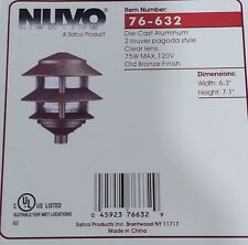 Nuvo lighting louver for sale  Montgomery Village