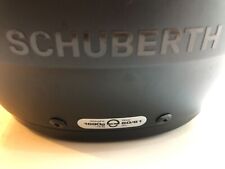 Schuberth pro helmet for sale  RYE