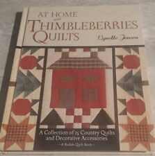 Home thimbleberries quilts for sale  La Crosse