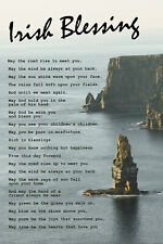 Irish blessing poem for sale  UK