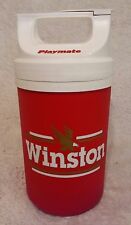 Raro Winston Cooler Drink Vermelho Meia Galão Vintage IGLOO Playmate Cigarro de Tabaco comprar usado  Enviando para Brazil