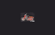 Jaqueta de motocicleta Honda 125 CB92 crachá CB 92 antiga clássica anos 60 Japão comprar usado  Enviando para Brazil