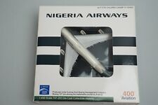 1:400 Aviation Nigeria Airways Boeing 747-200 Gemini Jet JC wing NG Aeroclassics for sale  HAYES