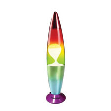 Rainbow lava lamp for sale  SALFORD