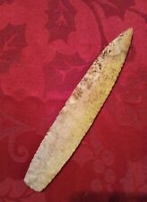Fantastic 7" L  Flint Spearhead Arrowhead Blade Artifacts  Agate Basin Parallel, used for sale  Shipping to South Africa