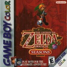 The Legend Of Zelda Oracle Of Seasons - Game Boy Color comprar usado  Enviando para Brazil
