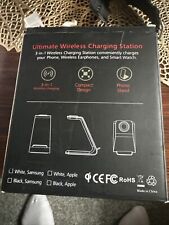 Wireless charger station for sale  BLACKWOOD