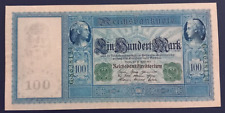 Reichsbanknote 100 mark gebraucht kaufen  Hebertshausen