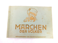 Märchen völker sammelalbum gebraucht kaufen  Laupheim