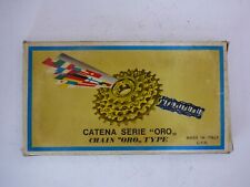 REGINA EXTRA ORO TYPE GOLD BICYCLE CHAIN 1/2" x 3/32" - 112 L - NOS - NIB, usado segunda mano  Embacar hacia Argentina