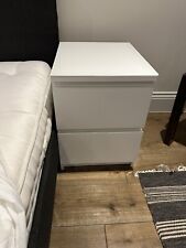 Pair malm bedside for sale  LONDON
