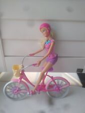 Barbie pink bicycle for sale  Blackwood