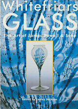 Whitefriars glass book for sale  ILMINSTER