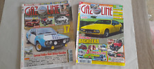 Lot magazines gazoline d'occasion  Friville-Escarbotin