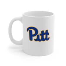 Pitt mug white for sale  Beltsville